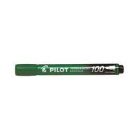PILOT Alkoholos marker PILOT 100 kerek zöld