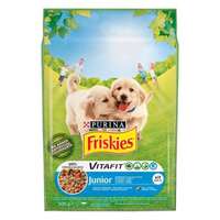 PURINA Állateledel száraz PURINA Friskies Vitafit Junior kutyáknak csirkével, zöldséggel és tejjel 500 g