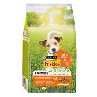 PURINA Állateledel száraz PURINA Friskies Vitafit Mini menü kutyáknak csirkével és zöldséggel 1,5 kg