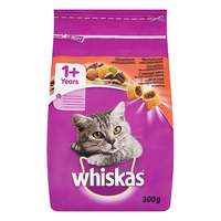 WHISKAS Állateledel száraz WHISKAS macskáknak marhahússal 300 g