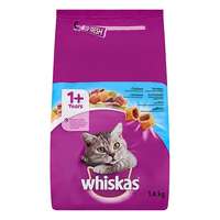WHISKAS Állateledel száraz WHISKAS macskáknak tonhallal 1,4 kg