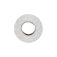 FORTUNA Árazószalag FORTUNA 25x16 mm perforált fehér 10 tekercs/csomag