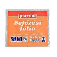 MAZZINI Befőzési fólia MAZZINI 17x17cm 50 darabos