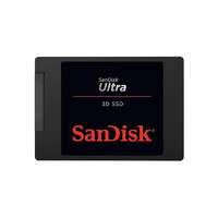 SANDISK Belső SSD SANDISK Ultra 3D 500 GB