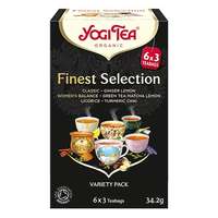 YOGI TEA Bio tea YOGI TEA Teaválogatás a legfinomabbakból 18 filter/doboz