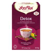 YOGI TEA Bio tea YOGI TEA Tisztító méregtelenítő 17 filter/doboz