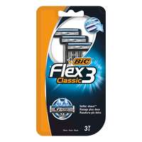 BIC Borotva BIC Flex3 Classic férfi 3 mozgópengés 3+1 darab/bliszter