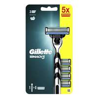 GILLETTE Borotva GILLETTE Mach3 Base H + 5 betét