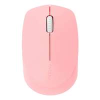 RAPOO Egér vezeték nélküli RAPOO M100 Silent Bluetooth 2,4 Ghz 1300 DPI rózsaszín