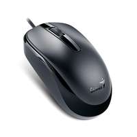 GENIUS Egér vezetékes GENIUS DX-120 USB fekete