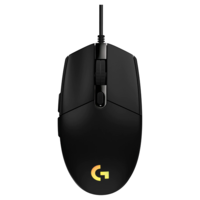 LOGITECH Egér vezetékes LOGITECH G102 LightSync USB 6 gombos 8000 DPI fekete