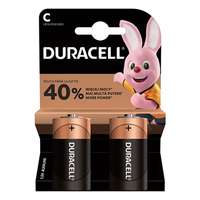 DURACELL Elem baby DURACELL Basic MN1400 C 2-es