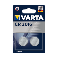 VARTA Elem gomb VARTA CR2016 2-es