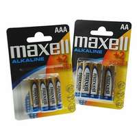 MAXELL Elem mikro MAXELL (AAA, LR03) 4+2/BL