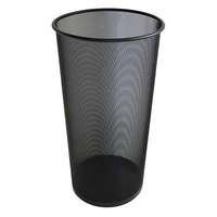 OPTIMA Esernyőtartó fémhálós OPTIMA fekete 50cm