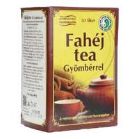 DR CHEN Fahéj tea DR CHEN gyömbérrel 20 filter/doboz