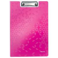 LEITZ Felírótábla LEITZ Wow A/4 kemény műanyag fedeles rózsaszín