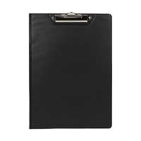 OPTIMA Felírótábla OPTIMA A/4 fedeles PP fekete