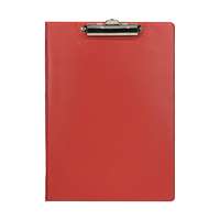 OPTIMA Felírótábla OPTIMA A/4 fedeles PP piros