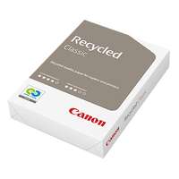 CANON Fénymásolópapír CANON Recycled Classic újrahasznosított ISO 55-s A/4 80 g 500 ív/csomag