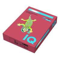 IQ Fénymásolópapír színes IQ Color A/4 80 g intenzív korallpiros CO44 500 ív/csomag