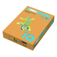 IQ Fénymásolópapír színes IQ Color A/4 80 g intenzív narancs OR43 500 ív/csomag
