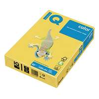IQ Fénymásolópapír színes IQ Color A/4 80 g intenzív sárga IG50 500 ív/csomag