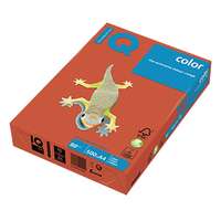 IQ Fénymásolópapír színes IQ Color A/4 80 g intenzív téglavörös ZR09 500 ív/csomag