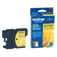 BROTHER Festékpatron BROTHER LC1100Y sárga