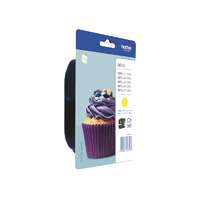 BROTHER Festékpatron BROTHER LC123Y sárga