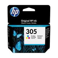 HP Festékpatron HP 3YM60AE (305) színes