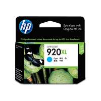 HP Festékpatron HP CD972A (920XL) kék
