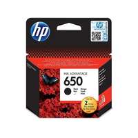 HP Festékpatron HP CZ101AEB (650) fekete
