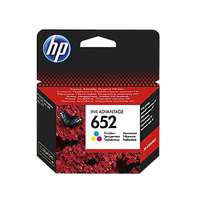 HP Festékpatron HP F6V24AE (652) színes