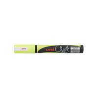 UNI Folyékony kréta UNI PWE-5M fluor sárga