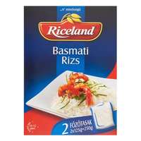 RICELAND Főzőtasakos rizs RICELAND Basmati 2x125 g