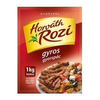 HORVÁTH ROZI Fűszerkeverék HORVÁTH ROZI gyros gyorspác 30 g
