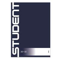 ICO Füzet sima ICO Student A/5 32 lapos 20-32