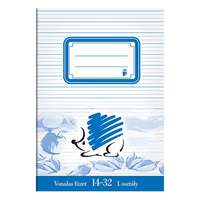 ICO Füzet vonalas ICO Süni A/5 14-32 1. osztályos