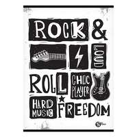 STREET Füzet vonalas STREET A/5 52 lapos S-Line2