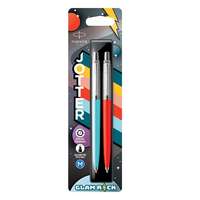 PARKER Golyóstoll PARKER Royal Jotter Glam rock 70 kék/piros ezüst klipsz 2 darabos