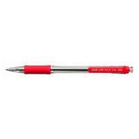 UNI Golyóstoll UNI SN-101 Fine 0.7 mm piros