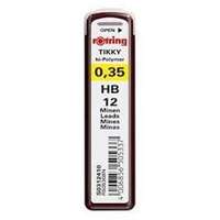 ROTRING Grafitbél ROTRING 0,35mm HB