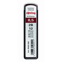 ROTRING Grafitbél ROTRING 0,5mm 2B