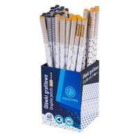 ASTRA Grafitceruza ASTRA PEN gold-black háromszögletű HB 48 darabos