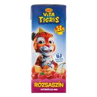 SIÓ Gyümölcslé SIÓ Vitatigris Rózsaszín gyümölcs mix 20% 0,2L