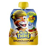 SIÓ Gyümölcspüré SIÓ Vitatigris Banán 100% 90 g