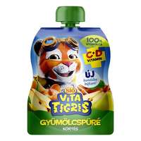 SIÓ Gyümölcspüré SIÓ Vitatigris Körte 100% 90 g