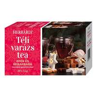 HERBÁRIA Gyümölcstea HERBÁRIA Téli Varázs Eper-Rebarbara 20 filter/doboz