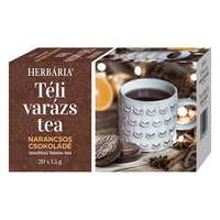HERBÁRIA Gyümölcstea HERBÁRIA Téli Varázs Narancs-Csokoládé 20 filter/doboz
